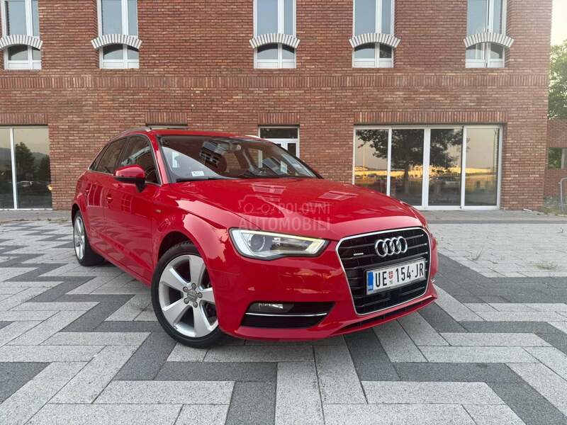Audi A3 Led//Quattro/Nav/