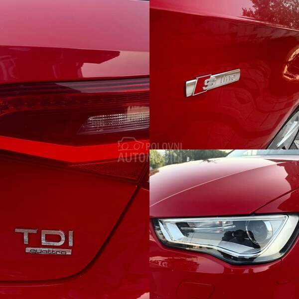 Audi A3 Led//Quattro/Nav/