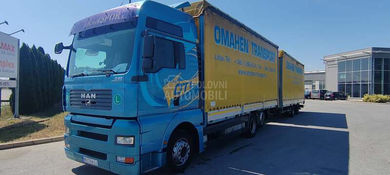 MAN Man 430 Tandem
