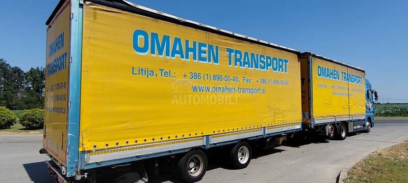 MAN Man 430 Tandem