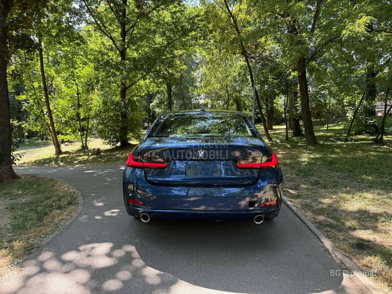 BMW 320d xDrive, LCI