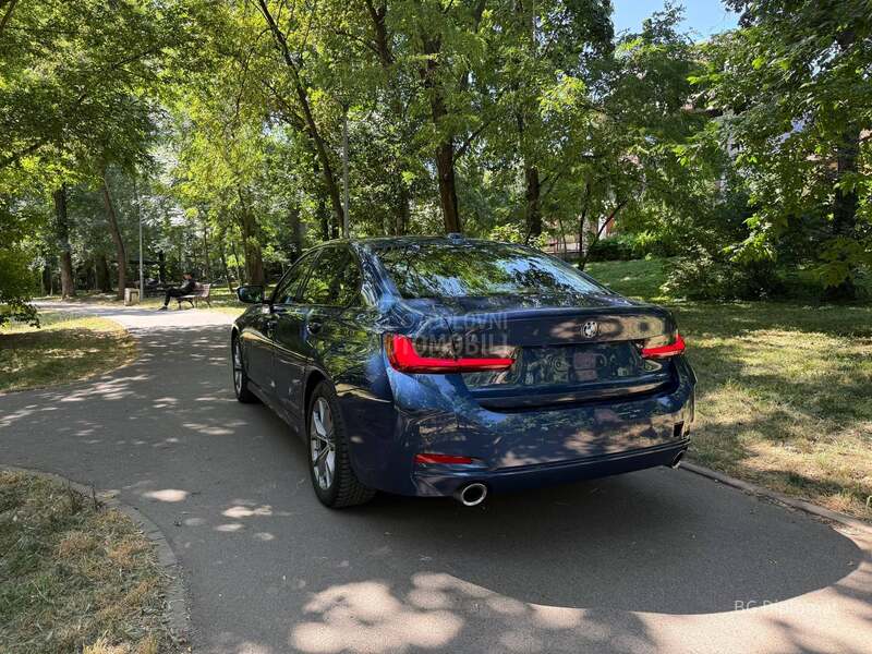 BMW 320d xDrive, LCI