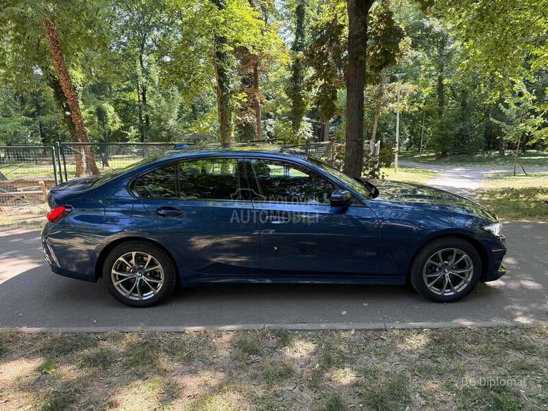 BMW 320d xDrive, LCI