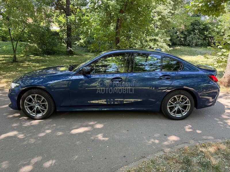 BMW 320d xDrive, LCI