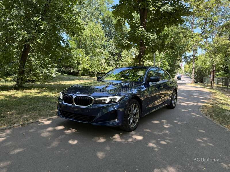 BMW 320d xDrive, LCI
