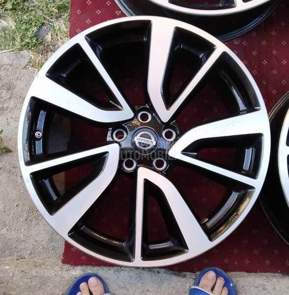 Aluminijumske felne  19" 5 x 114.3