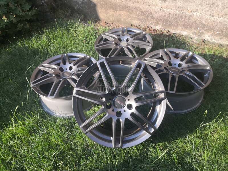 Aluminijumske felne VW,Audi,Skoda,Seat 17" 5 x 112