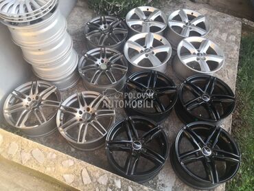 Aluminijumske felne VW,Audi,Skoda,Seat 17" 5 x 112