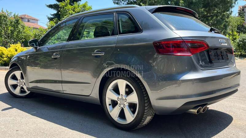 Audi A3 2.0 TDI SPORT