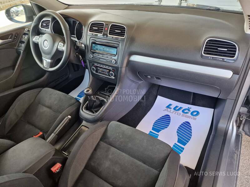 Volkswagen Golf 6 1.6 TDI xenon Led
