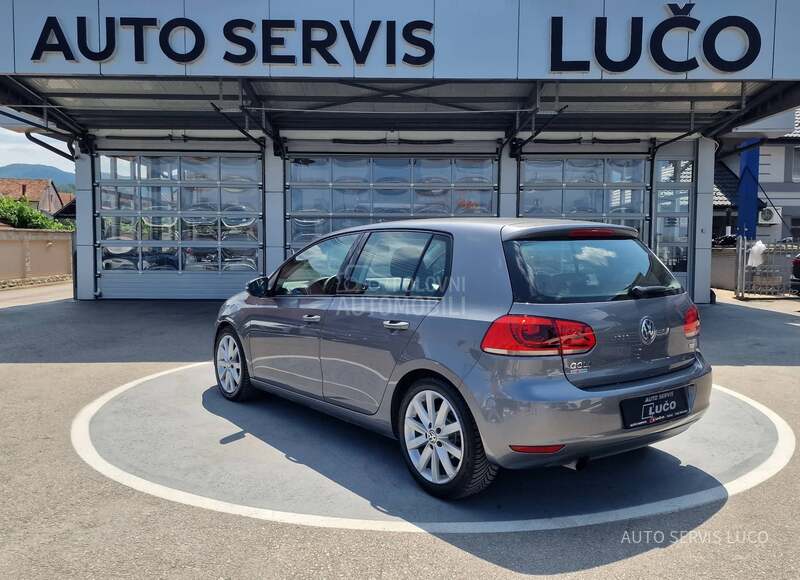 Volkswagen Golf 6 1.6 TDI xenon Led