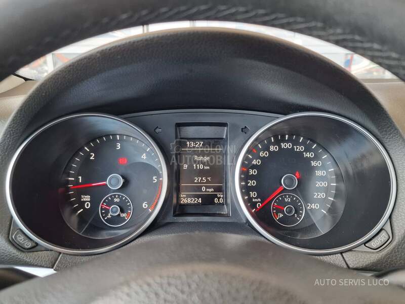 Volkswagen Golf 6 1.6 TDI xenon Led