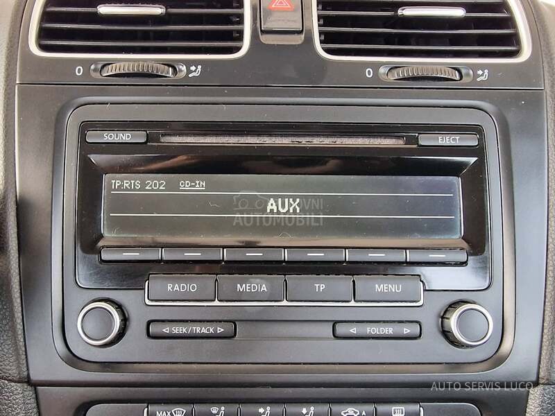 Volkswagen Golf 6 1.6 TDI xenon Led