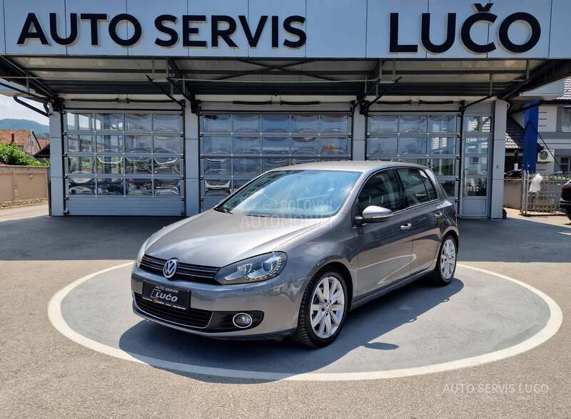 Volkswagen Golf 6 1.6 TDI xenon Led