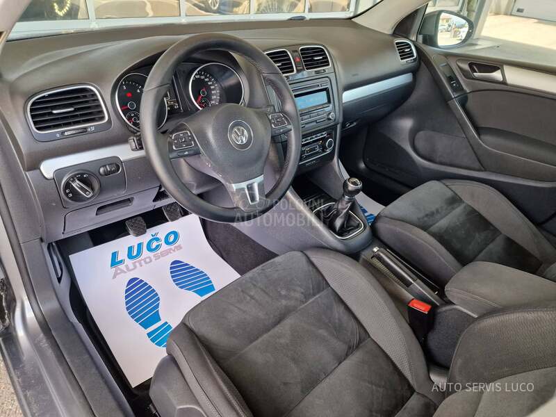 Volkswagen Golf 6 1.6 TDI xenon Led
