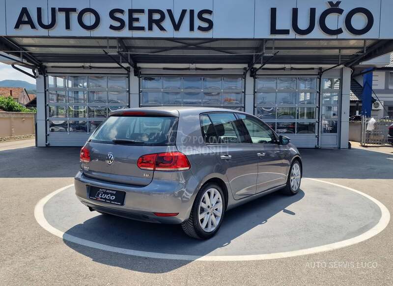Volkswagen Golf 6 1.6 TDI xenon Led