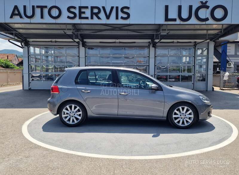Volkswagen Golf 6 1.6 TDI xenon Led