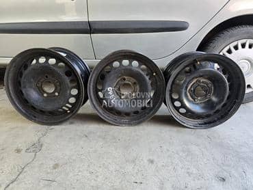 Čelične felne  15" 5 x 110