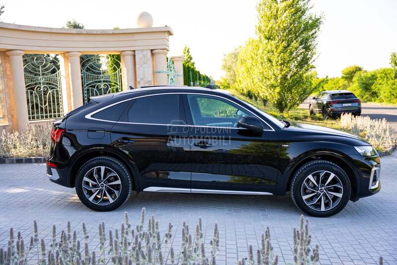 Audi Q5 40TDI sportback S