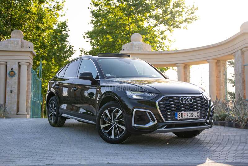 Audi Q5 40TDI sportback S