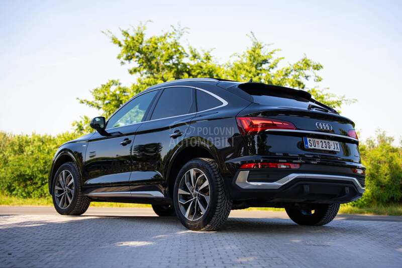 Audi Q5 40TDI sportback S