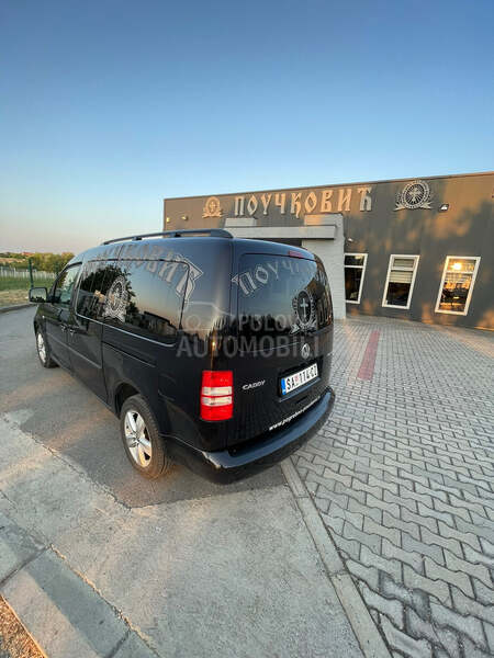 Volkswagen Caddy pogrebni dsg