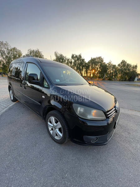 Volkswagen Caddy pogrebni dsg