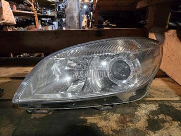 Levi far za Škoda Fabia, Roomster