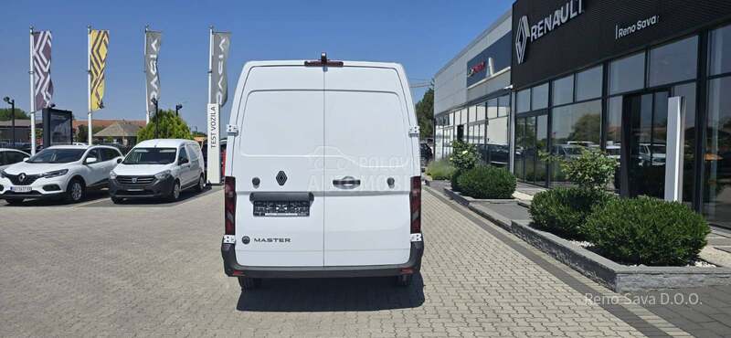 Renault Master van L3H2 3.5T 130hp