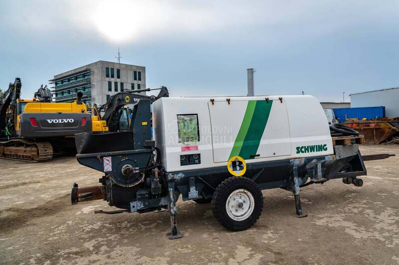 Schwing BP1800HDR