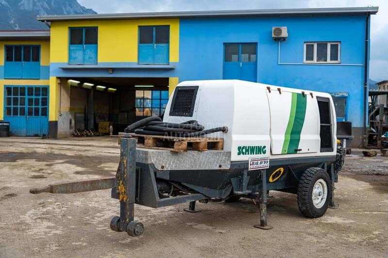 Schwing BP1800HDR