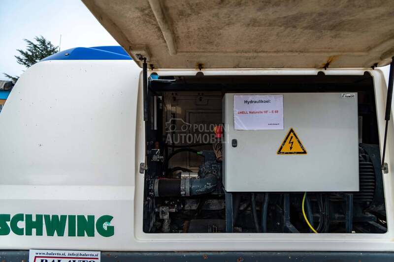 Schwing BP1800HDR