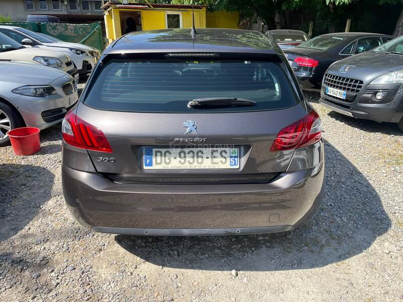 Peugeot 308 1.6 hdi