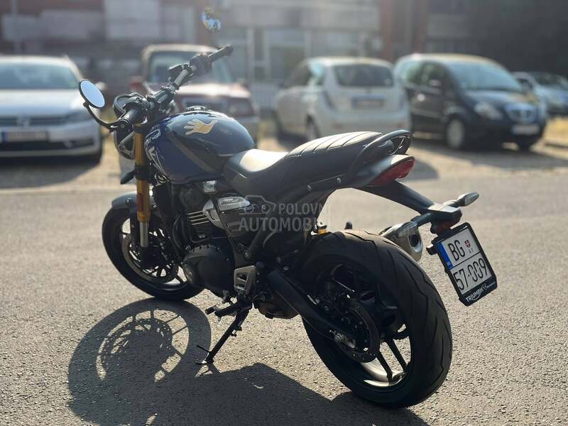 Triumph Speed 400 reg. 06.2026.