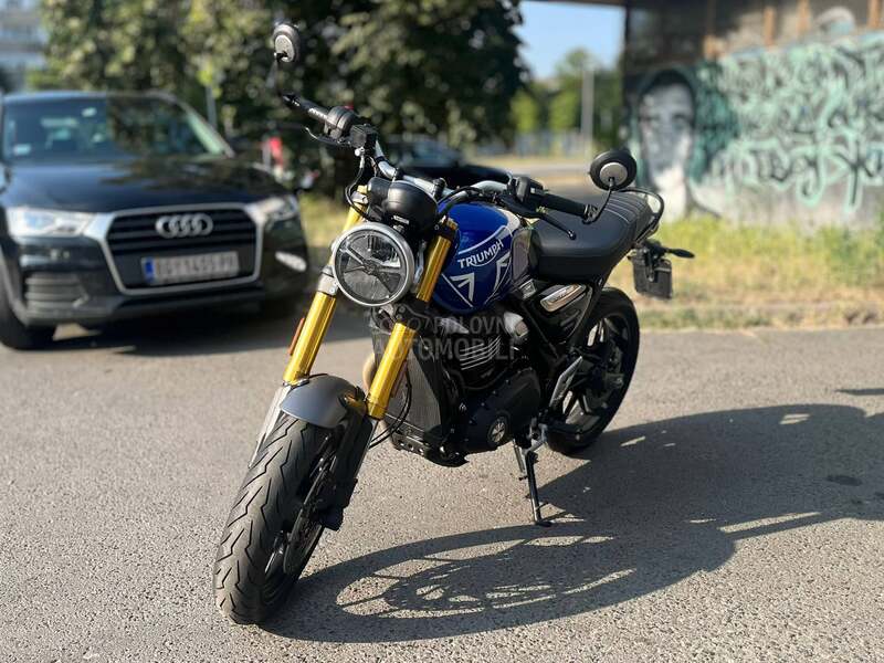 Triumph Speed 400 reg. 06.2026.