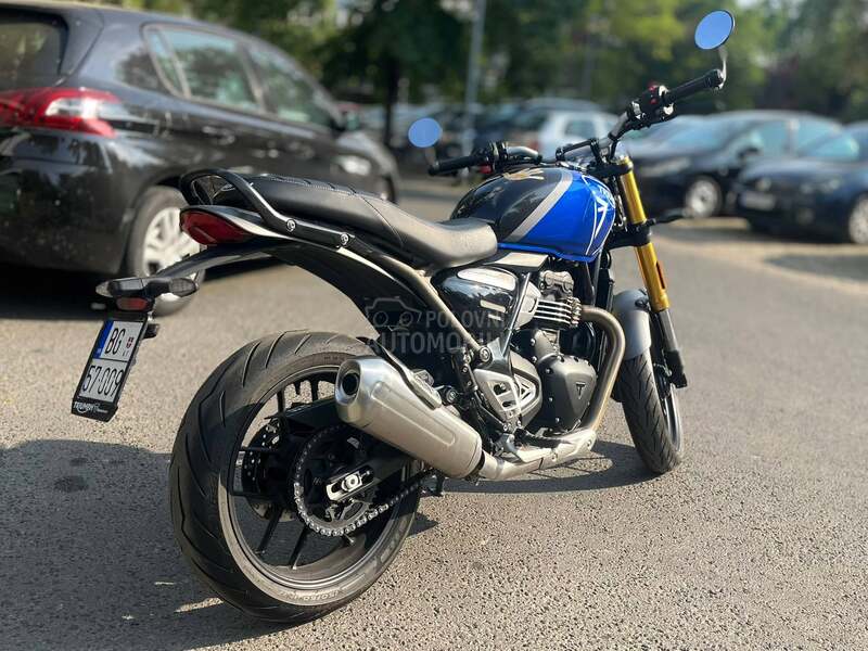 Triumph Speed 400 reg. 06.2026.