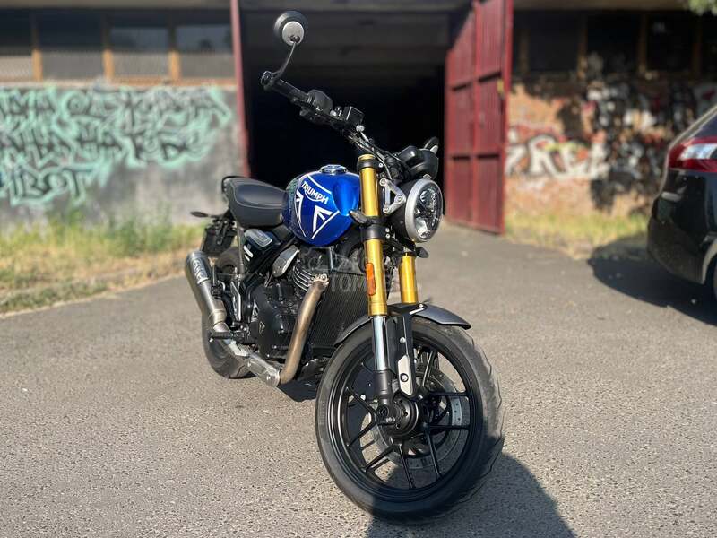 Triumph Speed 400 reg. 06.2026.