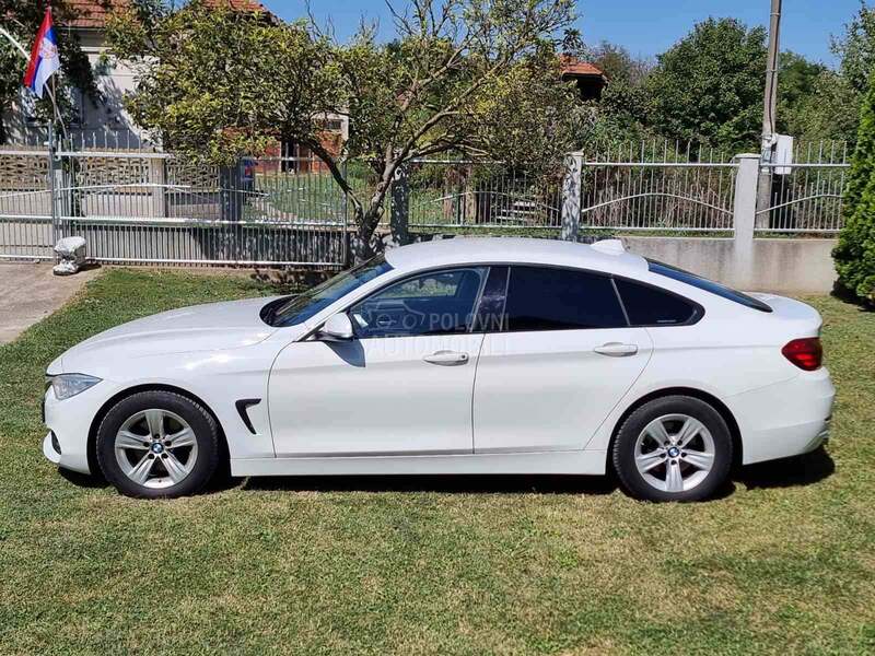 BMW 420 GRAND CUPE
