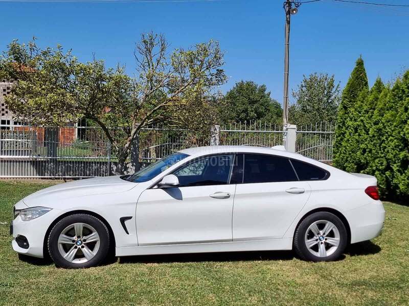 BMW 420 GRAND CUPE