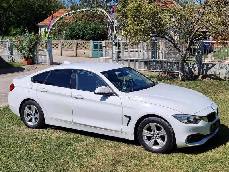 BMW 420 GRAND CUPE