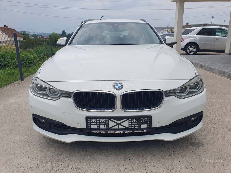 BMW 320 d xDrive CH