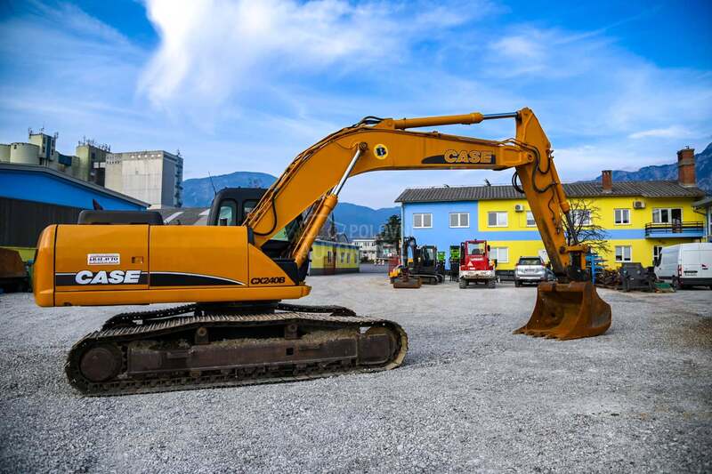 Case CX240B