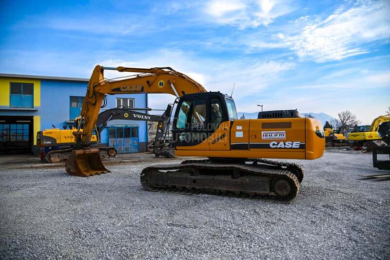 Case CX240B