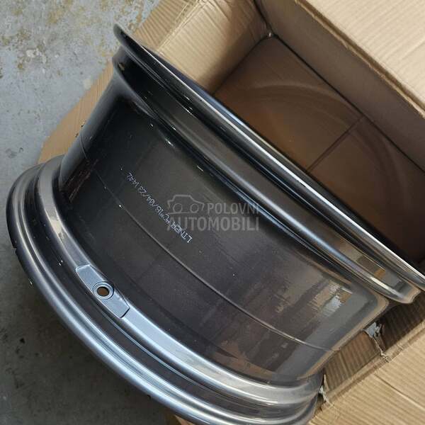 Aluminijumske felne levante original 21" 5 x 114.3