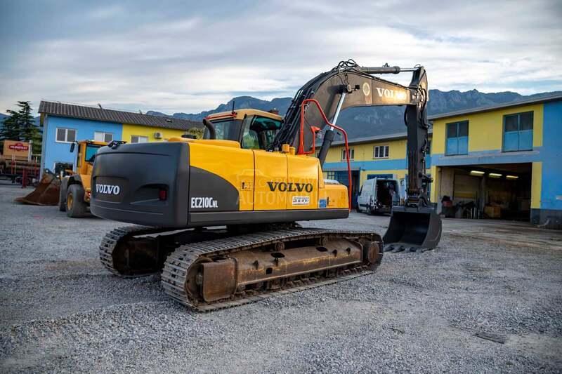 Volvo EC210CNL