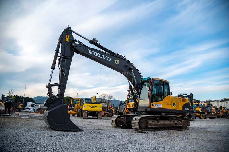 Volvo EC210CNL