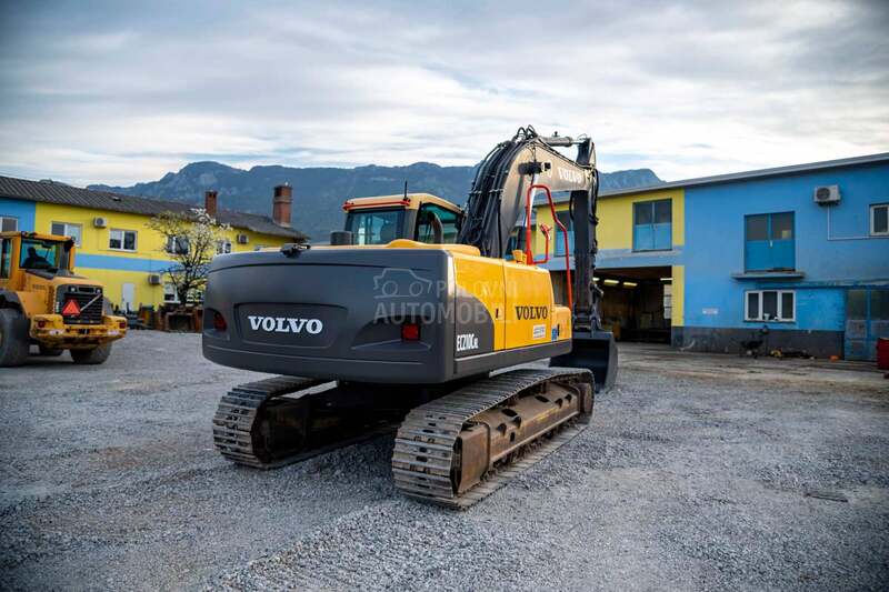 Volvo EC210CNL