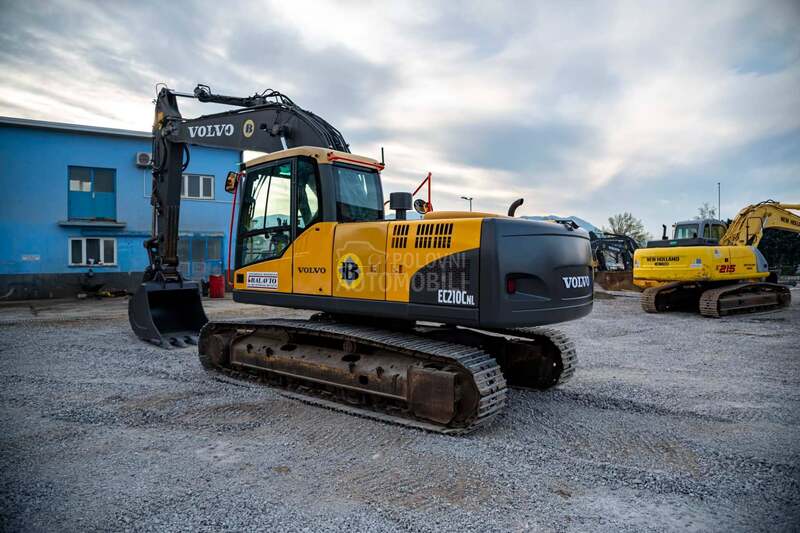 Volvo EC210CNL