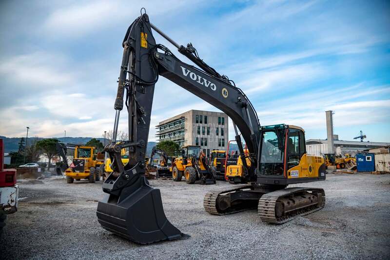 Volvo EC210CNL