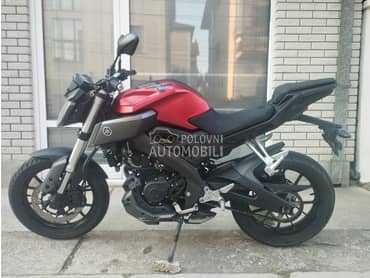 Yamaha Mt 125 Uvoz CH